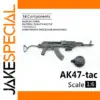 1/6 Scale AK47 Tactical Action Figure Model