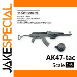 1/6 Scale AK47 Tactical Action Figure Model