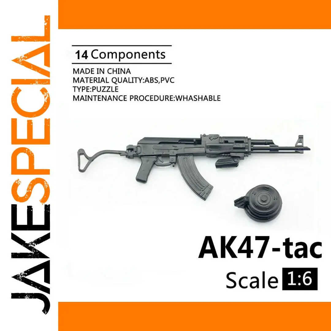 1/6 Scale AK47 Tactical Action Figure Model 1 1/6 Scale AK47 Tactical Action Figure Model