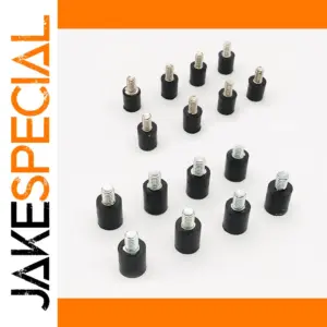RC Vibration Damping Rubber Screws Set for Flight Controllers