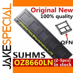 OZ8660LN Drive IC Chipset QFN-40 Pack of 2/5