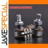 Dual Blend Balance Potentiometer for Guitars
