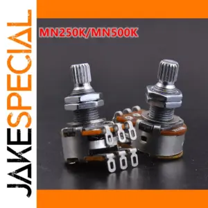 Dual Blend Balance Potentiometer for Guitars