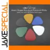 Colorful Heart-Shaped Guitar Picks Set of 100