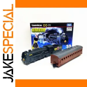 Vintage Steam Locomotive and Freight Car Set