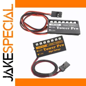 RC Voltage Indicator for Receiver Packs