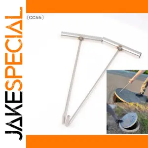 Stainless Steel Manhole Lifting Hook