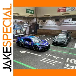 Honda NSX-GT 1:64 Diecast Model by Takara Tomy