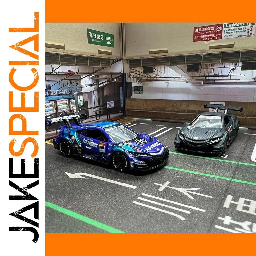 Honda NSX-GT 1:64 Diecast Model by Takara Tomy 1 Honda NSX-GT 1:64 Diecast Model by Takara Tomy