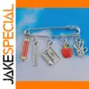 School Themed Brooch for Teachers and Students