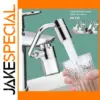 Modern Kitchen Faucet with 1440° Swivel