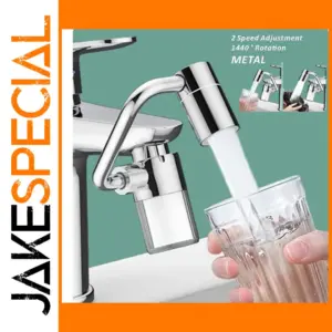 Modern Kitchen Faucet with 1440° Swivel