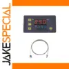 Digital Temperature Controller - -60°C to 500°C