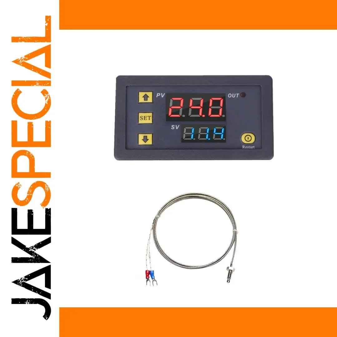 Digital Temperature Controller - -60°C to 500°C 1 Digital Temperature Controller - -60°C to 500°C