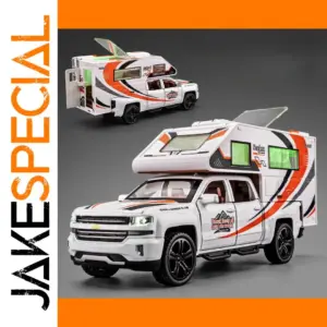 1:32 Scale RV and Trailer Toy Set