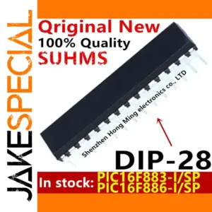 DIP-28 PIC16F883/I and PIC16F886/I Microcontroller Set