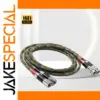 Durable 3-Pin XLR Microphone Cable 0.3m-3m