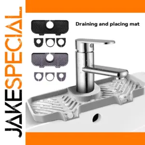 Modern Silicone Kitchen Sink Splash Guard Mat