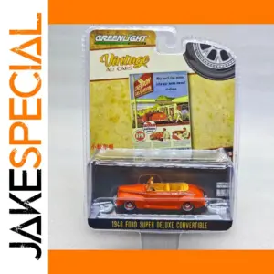 1946 Ford Super Deluxe Convertible Diecast Model