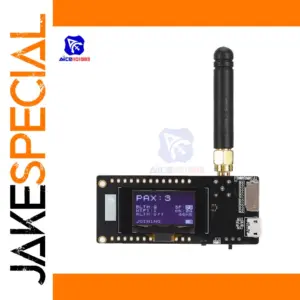 LoRa32 V2.1 Wireless LoRa Module with OLED Display