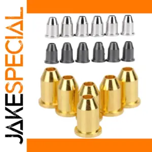 Stainless Steel Guitar String Ferrule Set