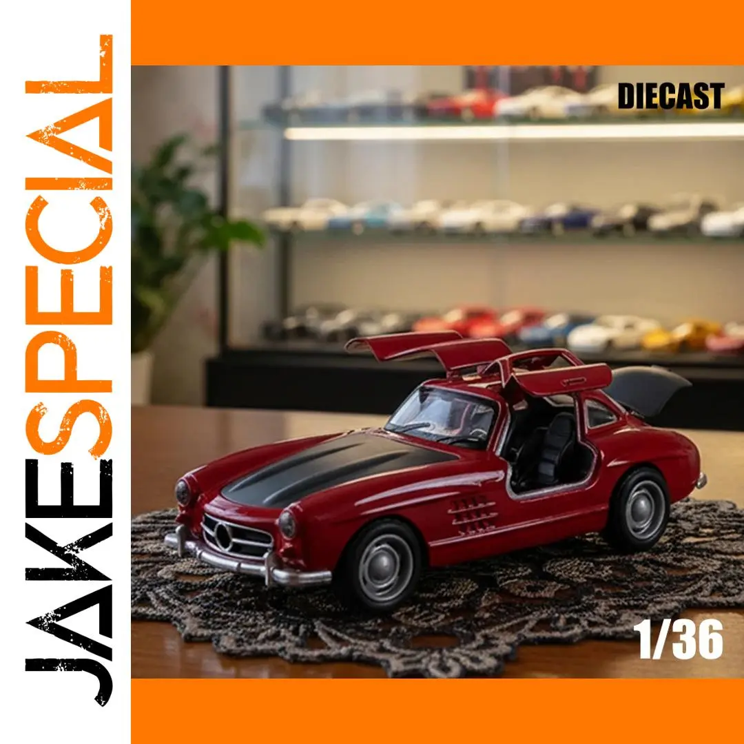 1/36 Scale Mercedes-Benz 300SL Die-Cast Replica 1 1/36 Scale Mercedes-Benz 300SL Die-Cast Replica