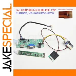 14.1-Inch LCD Controller Kit 1280x800 for DIY Displays