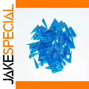 Blue Precision Dispensing Needle Tips for UV Glue