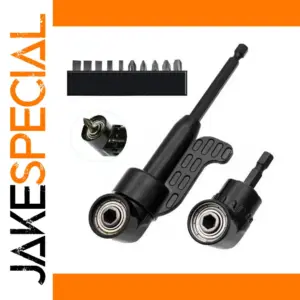 Black Alloy Corner Power Tool Accessory 105°