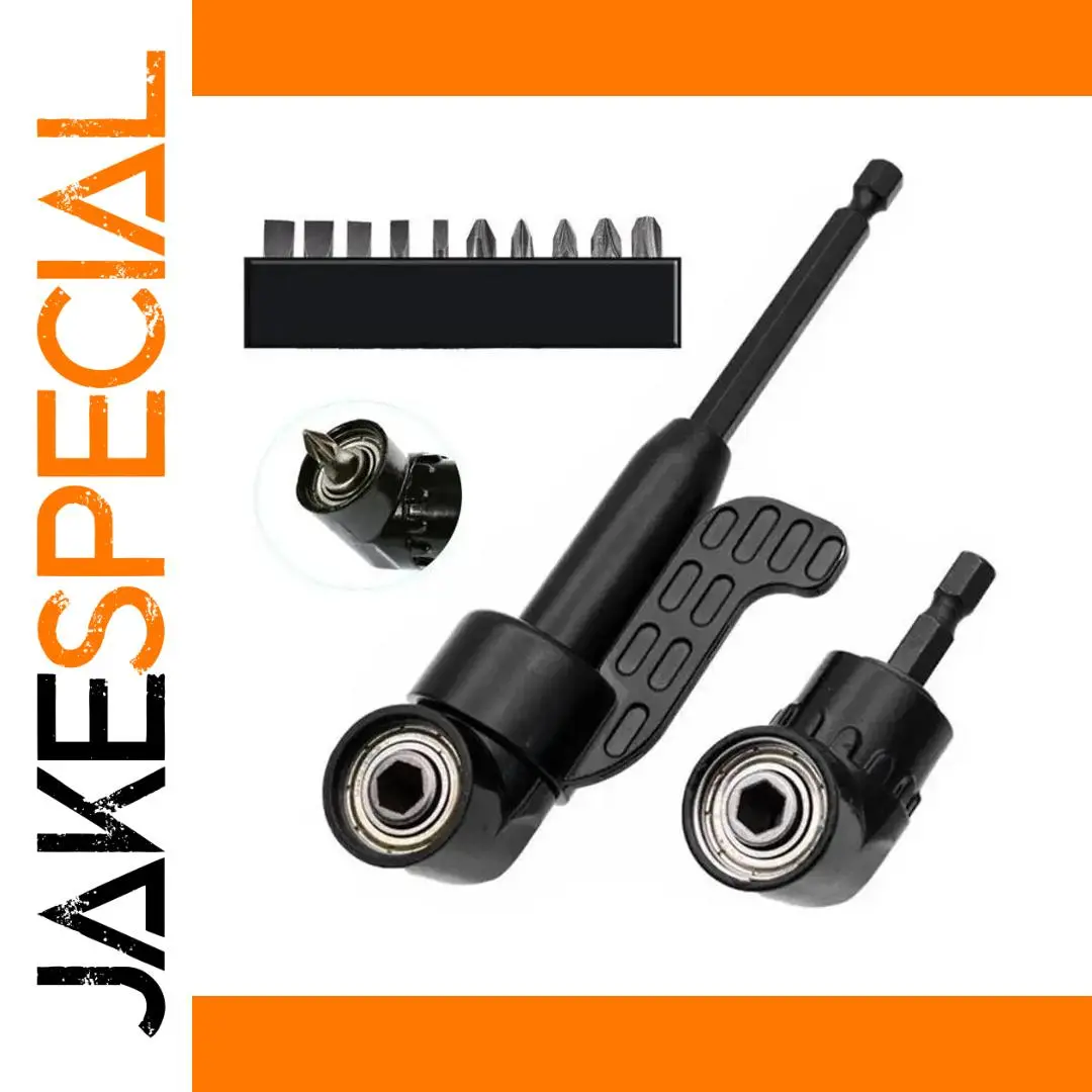 Black Alloy Corner Power Tool Accessory 105° 1 Black Alloy Corner Power Tool Accessory 105°