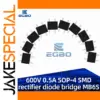 600V 0.5A MB6S Rectifier Diode Bridge Set