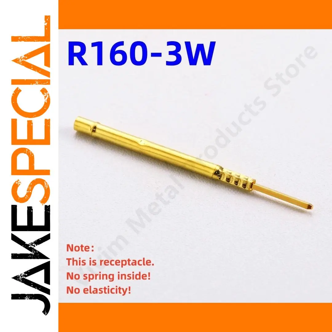 Gold Test Probe Receptacle for ICT/FCT Testing 1 Gold Test Probe Receptacle for ICT/FCT Testing