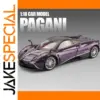 1:18 Pagani Huayra SVJ63 Diecast Model