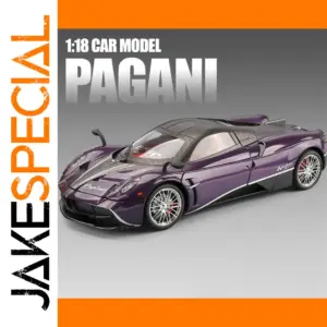 1:18 Pagani Huayra SVJ63 Diecast Model