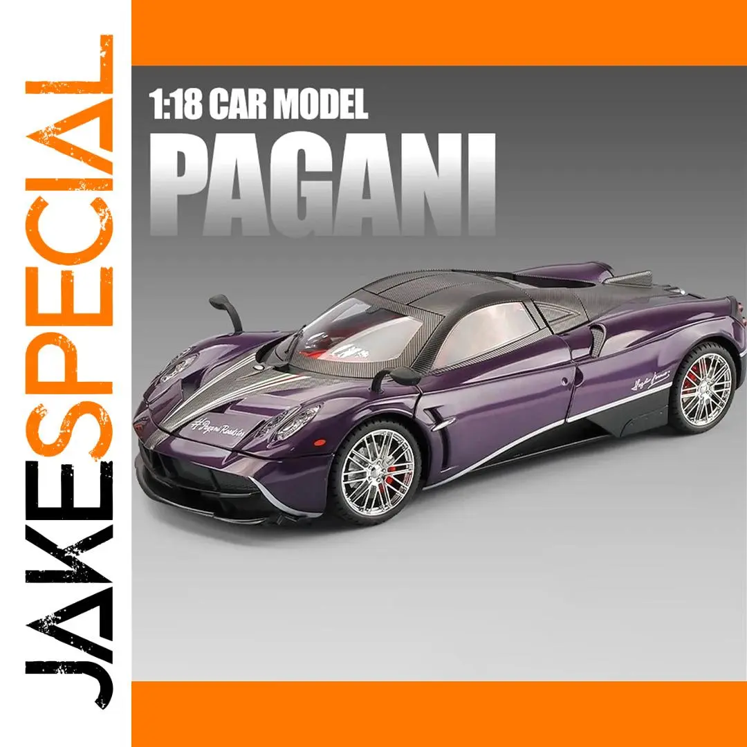 1:18 Pagani Huayra SVJ63 Diecast Model 1 1:18 Pagani Huayra SVJ63 Diecast Model