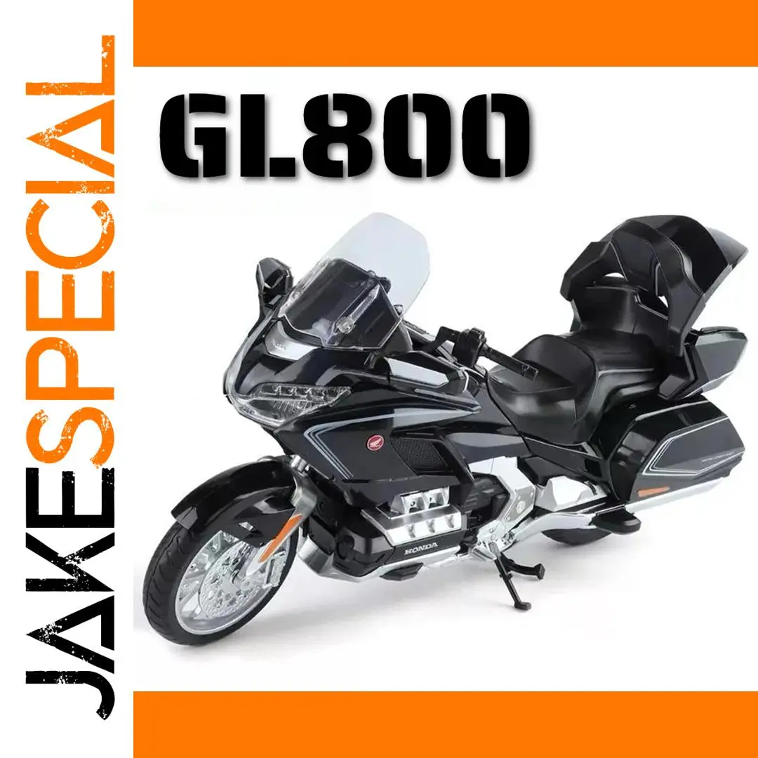 1:11 Honda Gold Wing GL800 Motorcycle Model 1 1:11 Honda Gold Wing GL800 Motorcycle Model