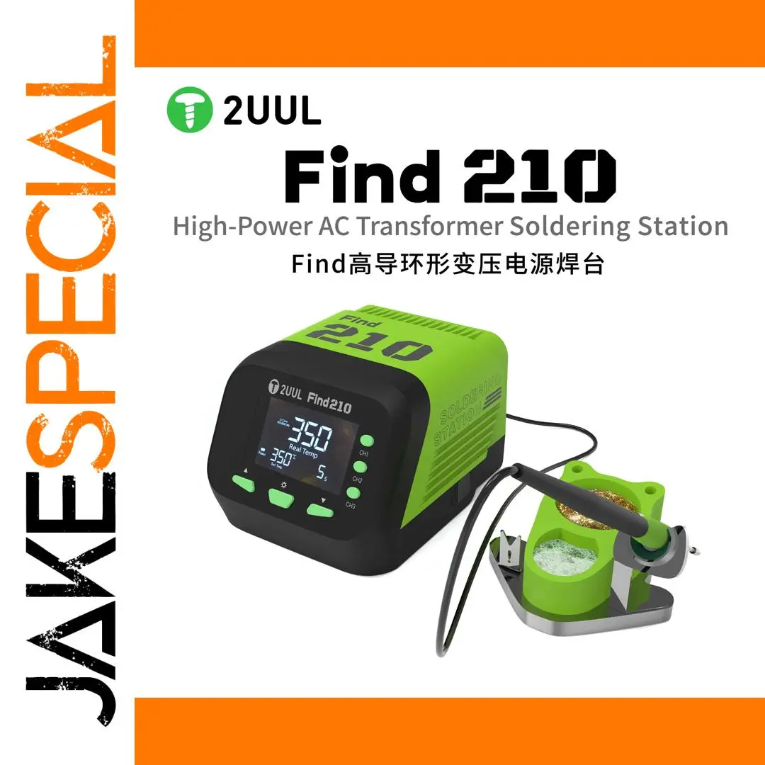 Find210 60W Adjustable Soldering Station 1 Find210 60W Adjustable Soldering Station