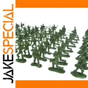 Military Plastic Soldier Set 100 Figures by SOCOA