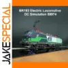 BR193 Scale Model Locomotive 1:87