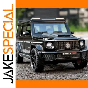 Mercedes Benz G800 1:22 Diecast Model Collection