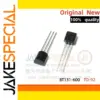 set of 100 BT131-600 high-voltage thyristors