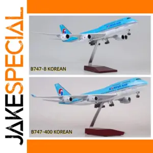 Korean Air B747-8 1:160 Scale Model Aircraft