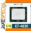 Intel Xeon E7-4830 Processor 2.1GHz 8C/16T