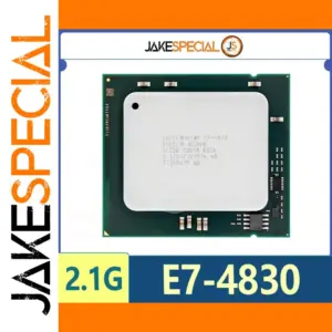 Intel Xeon E7-4830 Processor 2.1GHz 8C/16T