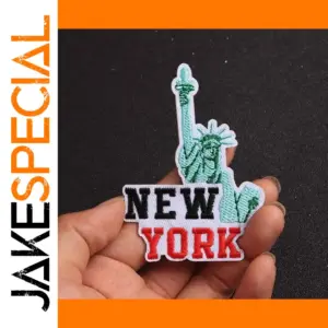 New York Architecture Patch Set of 5