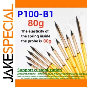 High-Precision Spring Test Probes for Electronics