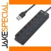 USB 3.0 & 2.0 Multiport Hub with 4/7 Ports