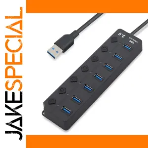 USB 3.0 & 2.0 Multiport Hub with 4/7 Ports