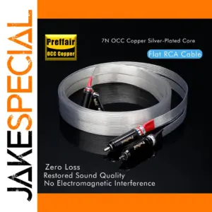 High-End 2RCA Audio Interconnect Cable