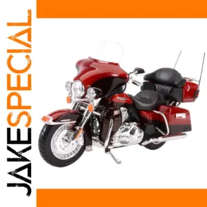 Die-Cast 2013 Electra Glide Ultra Limited Motorcycle